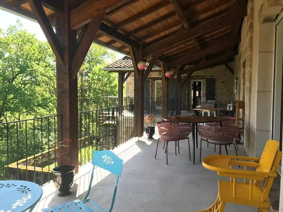 Bed and Breakfast Chateau De Bataille Figeac 0*,
